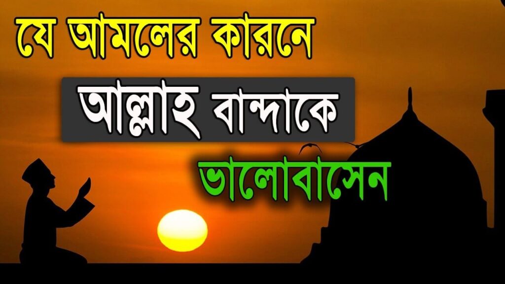 ছোট ছোট আমল গুলোর কারণেই আল্লাহ বান্দাকে ভালবেসে ফেলেন