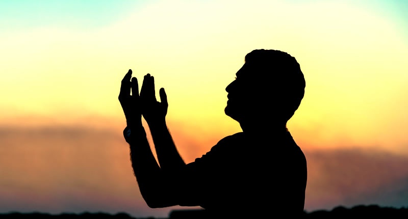 Praying islam